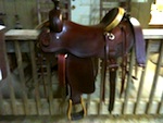 photo of saddle links to Morris & Sons Saddle Shop