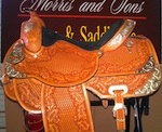 photo of saddle links to Morris & Sons Saddle Shop
